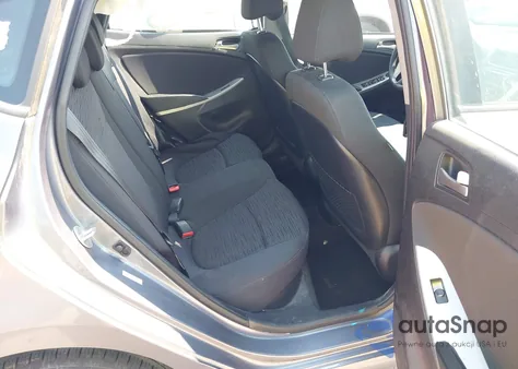 2017 Hyundai Accent Se from USA, damaged, VIN KMHCT5AE2HU307441